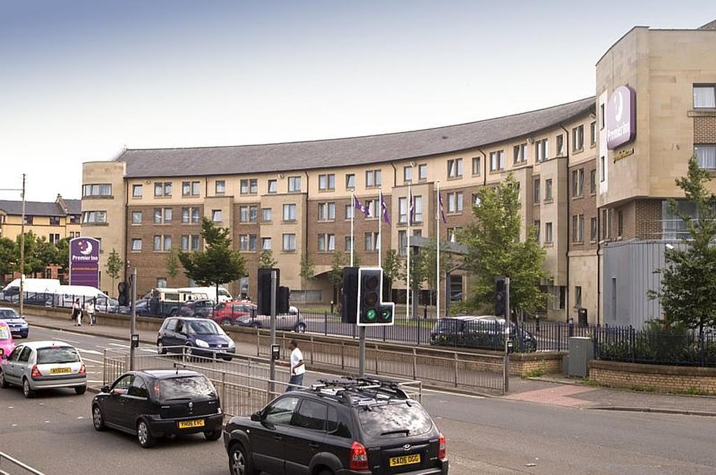 Premier Inn Glasgow City Centre South Exterior foto